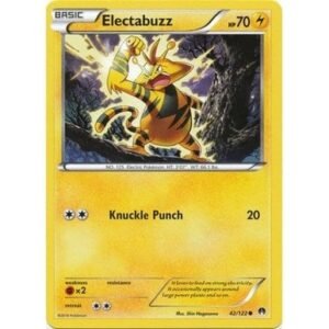 XY BREAKpoint 42/122 Electabuzz