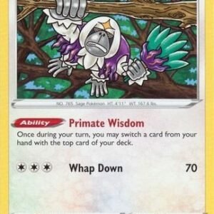 Sword & Shield (Base) 148/202 Oranguru (Non-Holo)