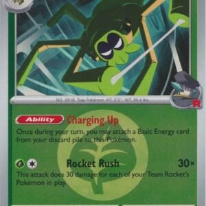 ME Ascended Heroes 019/217 Team Rocket's Spidops (Reverse Holo ENERGY SYMBOL)