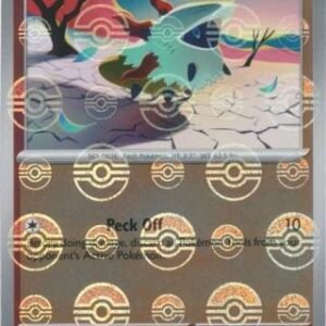 SV Black Bolt 015/086 Larvesta (POKE BALL Reverse Holo)