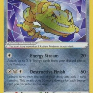 SWSH Lost Origin 124/196 Radiant Steelix