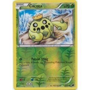 Plasma Freeze 9/116 Cacnea (Reverse Holo)