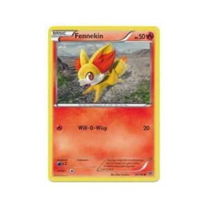 XY Base Set 24/146 Fennekin
