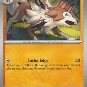 SV Temporal Forces 090/162 Lycanroc
