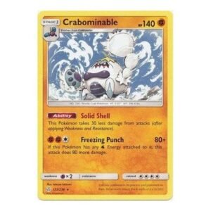 SM Cosmic Eclipse 122/236 Crabominable