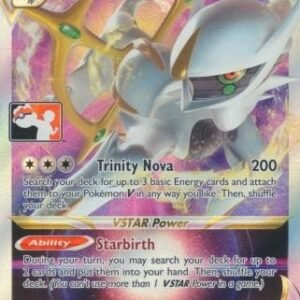 Brilliant Stars 123/172 Arceus VSTAR (Prize Pack League Promo)