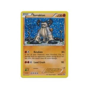 Legendary Treasures 84/113 Terrakion (Holo)