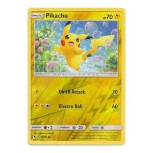 Hidden Fates 19/68 Pikachu (Reverse Holo)