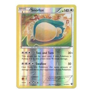 XY Fates Collide 77/124 Snorlax (Reverse Holo)