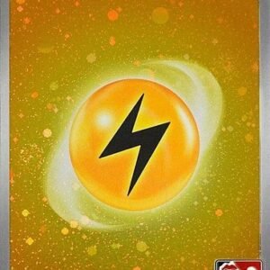 Scarlet & Violet SVE EN04 Basic Lightning Energy (Prize Pack League Promo Cosmo Holo)