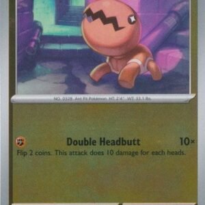 ME Phantasmal Flames 051/094 Trapinch (Reverse Holo)