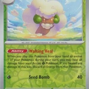SV Temporal Forces 015/162 Whimsicott (Reverse Holo)