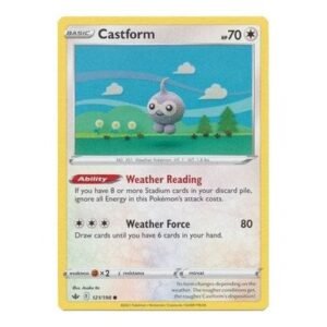 Chilling Reign 121/198 Castform