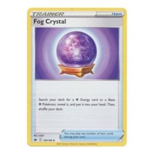 Chilling Reign 140/198 Fog Crystal