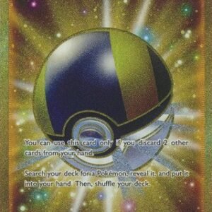 Brilliant Stars 186/172 Ultra Ball (Secret Rare)