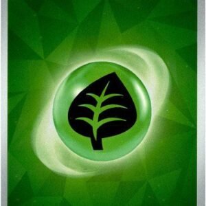 Scarlet & Violet SVE EN09 Basic Grass Energy (Clear Reverse Holo)