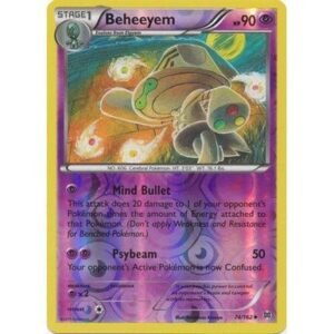 XY Break Through 074/162 Beheeyem (Reverse Holo)