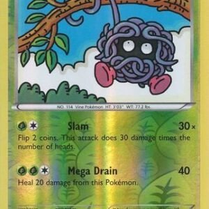 XY Steam Siege 1/114 Tangela (Reverse Holo)