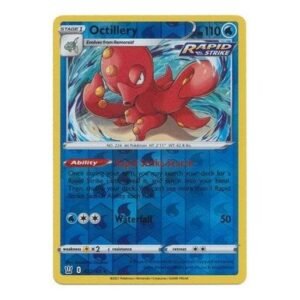 Battle Styles 037/163 Octillery (Reverse Holo)