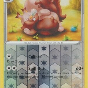 SWSH Lost Origin 151/196 Greedent (Reverse Holo)