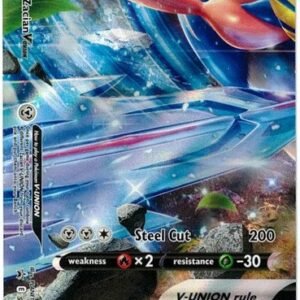 Sword & Shield Promo SWSH165 Zacian V-UNION