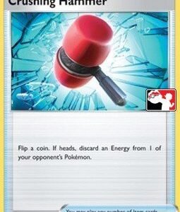 Sword & Shield (Base) 159/202 Crushing Hammer (Prize Pack League Promo Non-Holo)