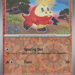 SV Paldea Evolved 035/193 Fuecoco (Reverse Holo)