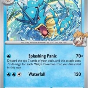 SV Destined Rivals 049/182 Misty's Gyarados (Holo)