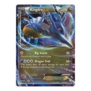 XY Fates Collide 73/124 Kingdra EX (Half Art)