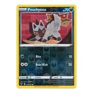 Vivid Voltage 103/185 Poochyena (Reverse Holo)