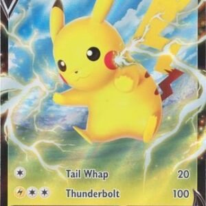 Fusion Strike 086/264 Pikachu V (Half Art)