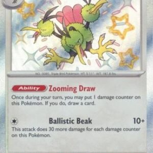 SV Paldean Fates 200/091 Dodrio (Holo Shiny)