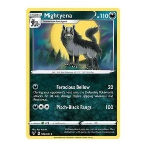 Vivid Voltage 104/185 Mightyena