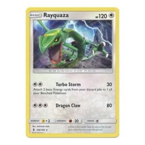 SM Guardians Rising 106/145 Rayquaza