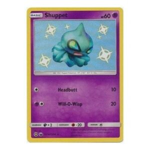 SM Celestial Storm SV16/SV94 Shuppet (Hidden Fates Shiny Vault Holo)