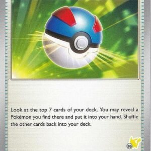 SV Paldea Evolved 183/193 Great Ball (Pikachu Symbol 38)