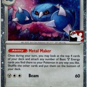SV Temporal Forces 114/162 Metang (Prize Pack League Promo Cosmo Holo)
