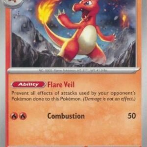 SV Paldean Fates 008/091 Charmeleon