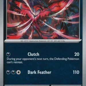 Mega Evolution 088/132 Yveltal (Reverse Holo)