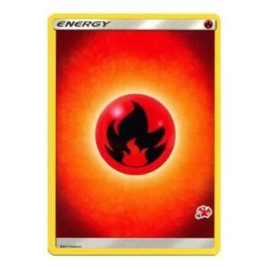 Sun and Moon (Base Set) EN2 Fire Energy (Charizard Symbol 19)