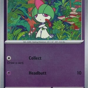 Mega Evolution 058/132 Ralts (Reverse Holo)