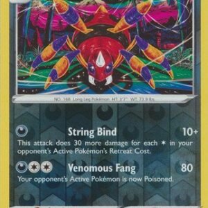 SWSH Lost Origin 113/196 Ariados (Reverse Holo)