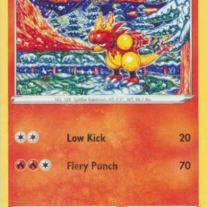 Brilliant Stars 019/172 Magmar
