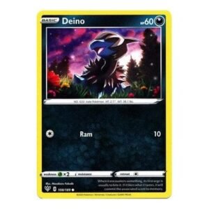 Darkness Ablaze 108/189 Deino