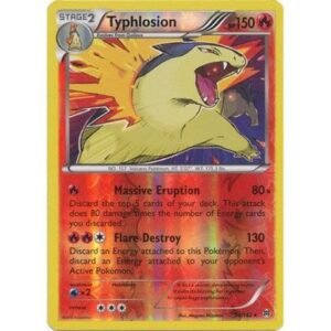 XY Break Through 020/162 Typhlosion (Reverse Holo)