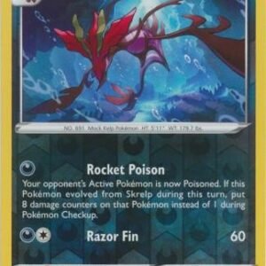 Crown Zenith 082/159 Dragalge (Reverse Holo)