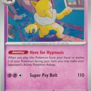 Scarlet & Violet 151 097/165 Hypno