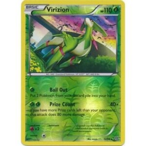 XY Ancient Origins 012/98 Virizion (Reverse Holo)