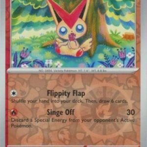 SV Temporal Forces 030/162 Victini (Reverse Holo)