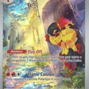 Scarlet & Violet (Base Set) 203/198 Armarouge (Illustration Rare)